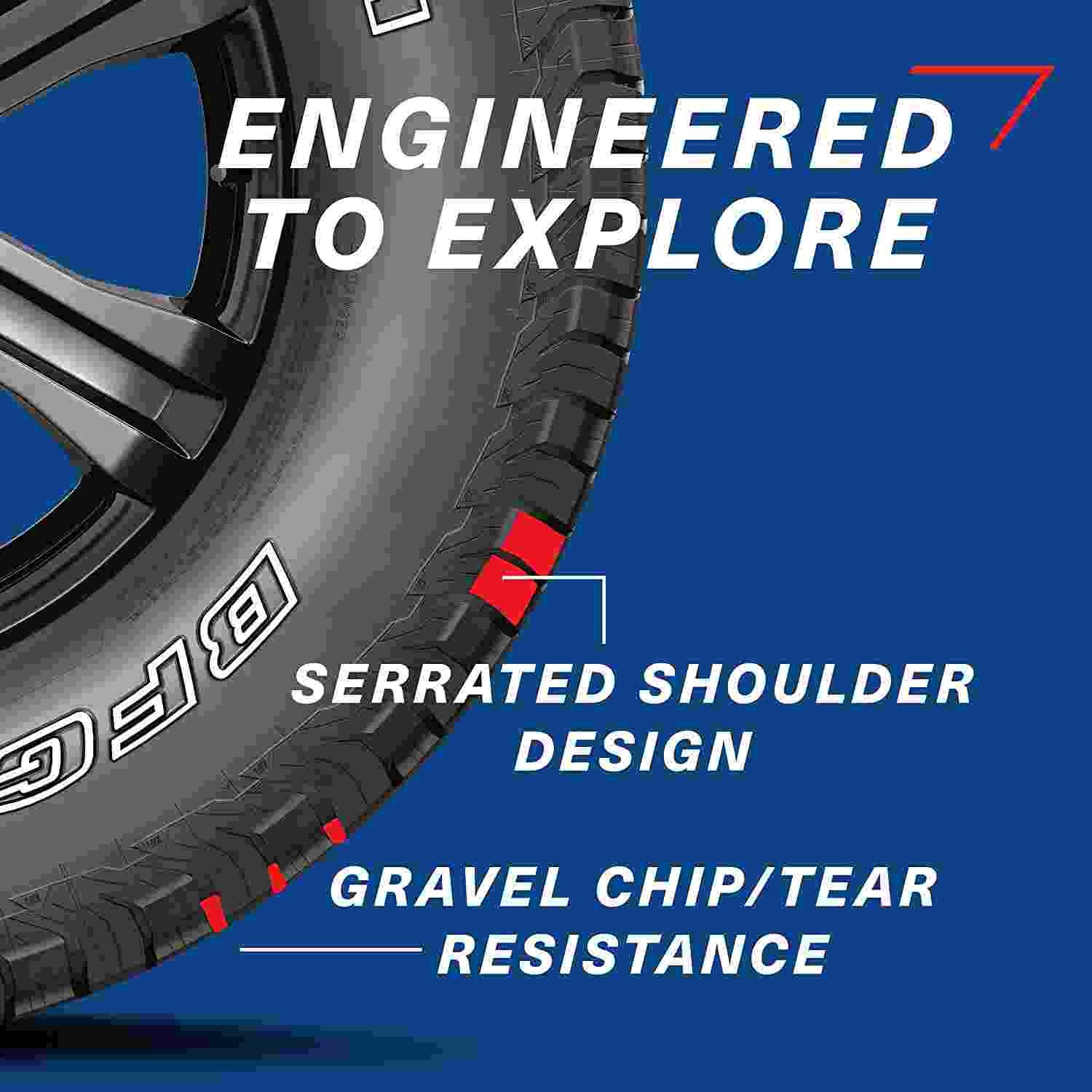 llantas BFGoodrich Trail-TerrainTA llantas BFGoodrich Trail-TerrainTA